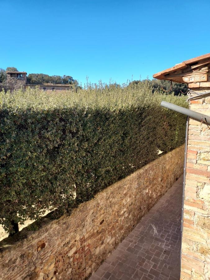 Hotel La Casina Dei Sogni San Quirico dʼOrcia Exterior foto
