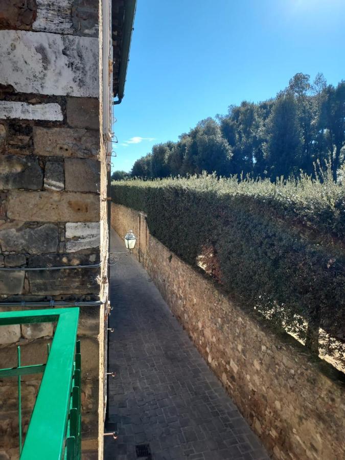 Hotel La Casina Dei Sogni San Quirico dʼOrcia Exterior foto