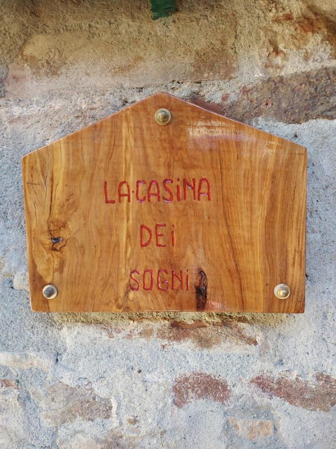 Hotel La Casina Dei Sogni San Quirico dʼOrcia Exterior foto